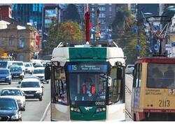 УКВЗ начал поставки новых трамвайных вагонов в Челябинск