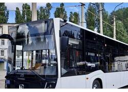 В Крыму протестировали пригородный автобус НЕФАЗ