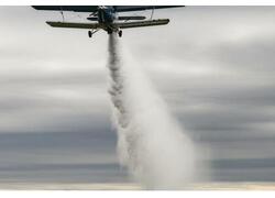 Приступили к испытаниям в реальных условиях системы пожаротушения самолета ТВС-2МС