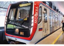 Еще 8 современных составов серии &laquo;Москва&raquo; начали ходить на&nbsp;Сокольнической линии метро