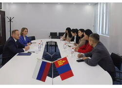 Около 40 российских компаний представили продукцию в Монголии