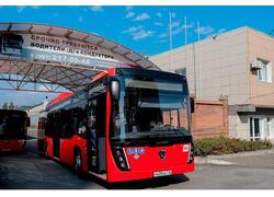 Новые автобусы НЕФАЗ для столицы Татарстана