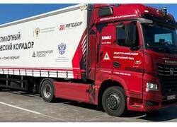 Движение автоуправляемых грузовиков открыто на всей М-11 «Нева»