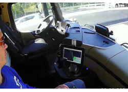 Беспилотный тягач StarLine начал испытания без человека за рулем