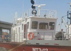 Завершено строительство судна технического флота &laquo;МТЗ-02&raquo; проекта ТСК.506