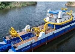 РКО завершил строительство несамоходного дноуглубительного землесоса проекта 4395