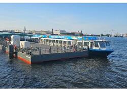 СЗ «РОСТР» сдал причал для пассажирских судов компании «Нева Тревел» в Петербурге