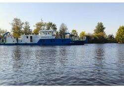 Завершены ходовые испытания судна «Кречет» проекта 3050.1А