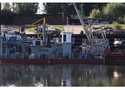 Новый земснаряд проекта Ц-480ДА принят заказчиком