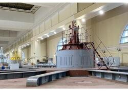 На&nbsp;Нижегородской ГЭС заменен второй гидроагрегат