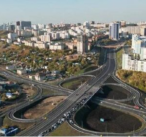 В&nbsp;Уфе открыли новую улицу и&nbsp;развязку в&nbsp;Кузнецовском затоне