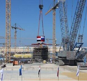 На&nbsp;3-м энергоблоке АЭС &laquo;Эль-Дабаа&raquo; стартовал монтаж корпуса устройства локализации расплава.
