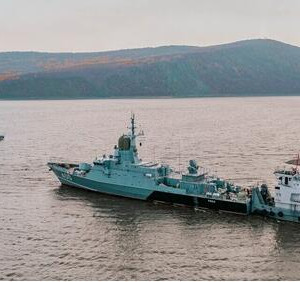 Малый ракетный корабль &laquo;Ржев&raquo; отправился на&nbsp;сдаточную базу Амурского завода ОСК