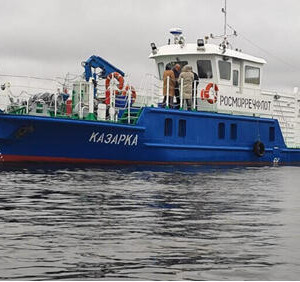 Головное обстановочное судно &laquo;Казарка&raquo; проекта 3050.1А принято заказчиком