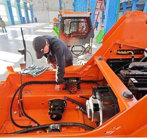 &laquo;Кургандормаш&raquo; открыл новую площадку по&nbsp;производству погрузчиков за&nbsp;1 млрд рублей