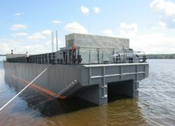 Череповецкий&nbsp;СЗ сдал две баржи проекта RBD 4608