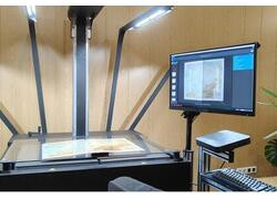 Библиотека университета МИИГАиК оцифровывает старинные атласы и карты на ЭларСкан