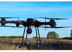 Разработан тяжёлый ударный дрон &laquo;Бердыш&raquo;