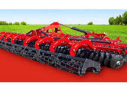 Российский завод выпустил новый высокопроизводительный дискатор-мульчировщик