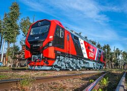 Новый облик пассажирского локомотива