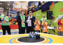 В Санкт-Петербурге состоится Международный фестиваль робототехники «РобоФинист 2024»