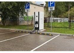 В&nbsp;Коми установили первые электрозарядные станции для автомобилей