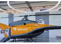 ГК ИКАР представил беспилотник будущего на выставке в Экспоцентре