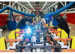 В&nbsp;Ульяновске запустили производство рам для грузовиков Sollers Argo