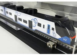 ТМХ представил концепцию пассажирского поезда на водородных топливных элементах