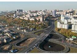 В Уфе открыли новую улицу и развязку в Кузнецовском затоне