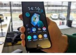 Российский смартфон на KasperskyOS