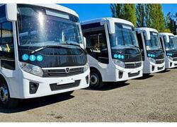 ГТЛК поставила свыше 80 автобусов для 3 регионов за неделю