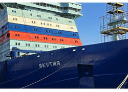 На атомном ледоколе «Якутия» осуществлен запуск реакторной установки.