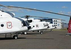 ГТЛК приняла три вертолета на заводе в Казани