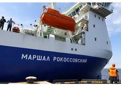 Первые в&nbsp;РФ автономные паромы перевезли 1,3 млн тонн грузов с&nbsp;момента запуска