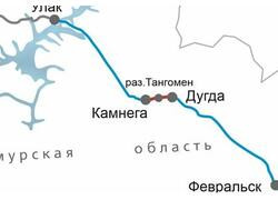 Открыто движение по&nbsp;второму пути на&nbsp;бамовском перегоне Камнега&nbsp;&mdash; Дугда в&nbsp;Амурской области.