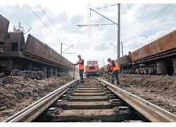 На железнодорожной станции «Мариуполь-Порт» ввели в эксплуатацию новый весовой комплекс.