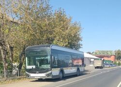 Новый автобус ЛиАЗа Citymax-12 проходит испытания в Подмосковье