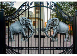 После реставрации в Самаре открыли Дом со слонами