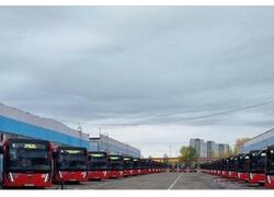 Автобусы НЕФАЗ для Казани