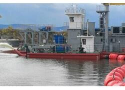 Земснаряд проекта Ц-480ДА принят заказчиком