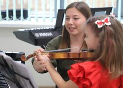 В Тюмени состоялось торжественное открытие нового корпуса детской школы искусств «Гармония»