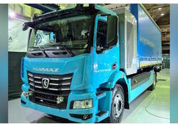 КамАЗ показал водородный грузовик «Чистогор»