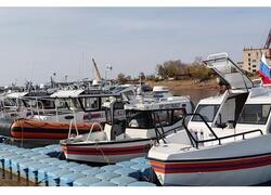 Четыре катера поступили в ГИМС МЧС России в Хабаровском крае