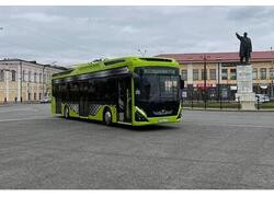 Электробус &laquo;Генерал&raquo; начал тестовую работу в&nbsp;Томске