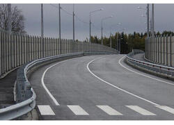 В Карелии завершили реконструкцию моста через Шую на трассе Петрозаводск — Суоярви