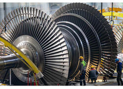 На первом энергоблоке АЭС «Аккую» установлен ключевой компонент турбины