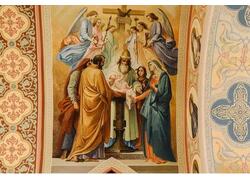 В Курской области освятили отреставрированный Покровский храм