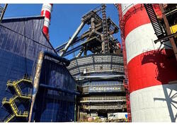 Крупнейшая доменная печь в Европе запущена после ремонта