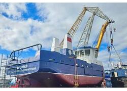 СЗ &laquo;Торсиотест&raquo; спустил на&nbsp;воду рыболовные сейнеры &laquo;Карага&raquo; и &laquo;Карымай&raquo; проекта 04130